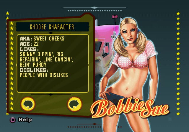 Big Mutha Truckers 2 screenshot 2 for Xbox